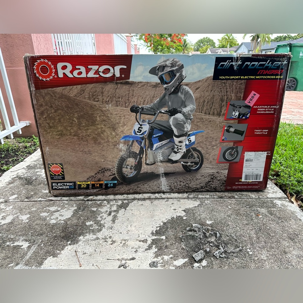 Razor Electric dirt bike